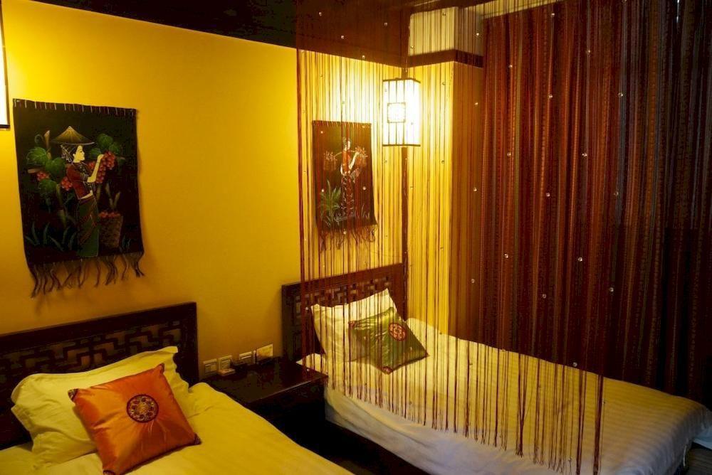Lijiang Wangjia Courtyard Inn Екстериор снимка