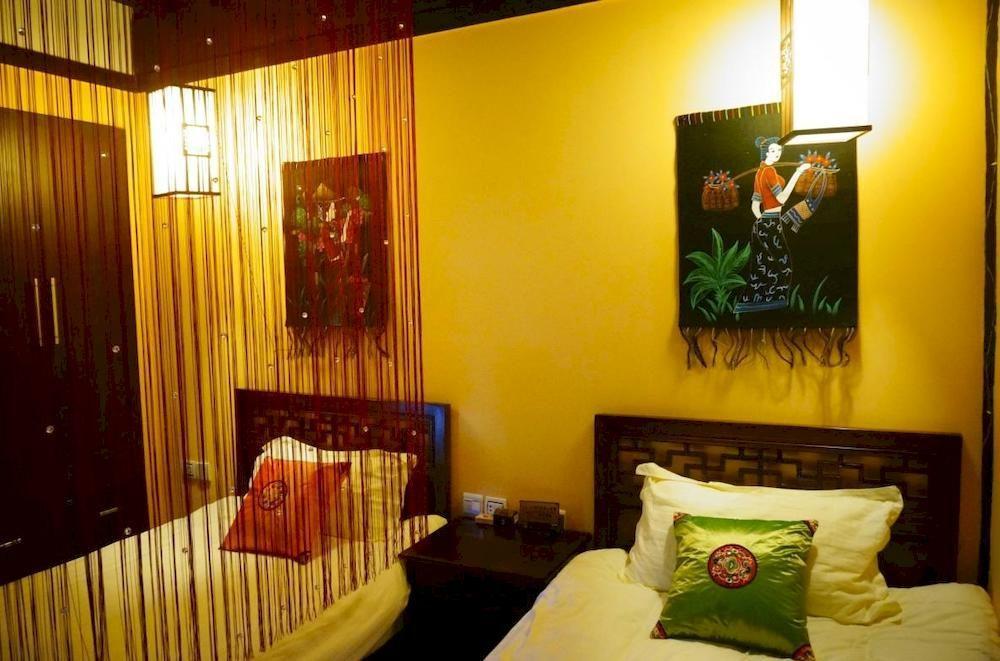 Lijiang Wangjia Courtyard Inn Екстериор снимка