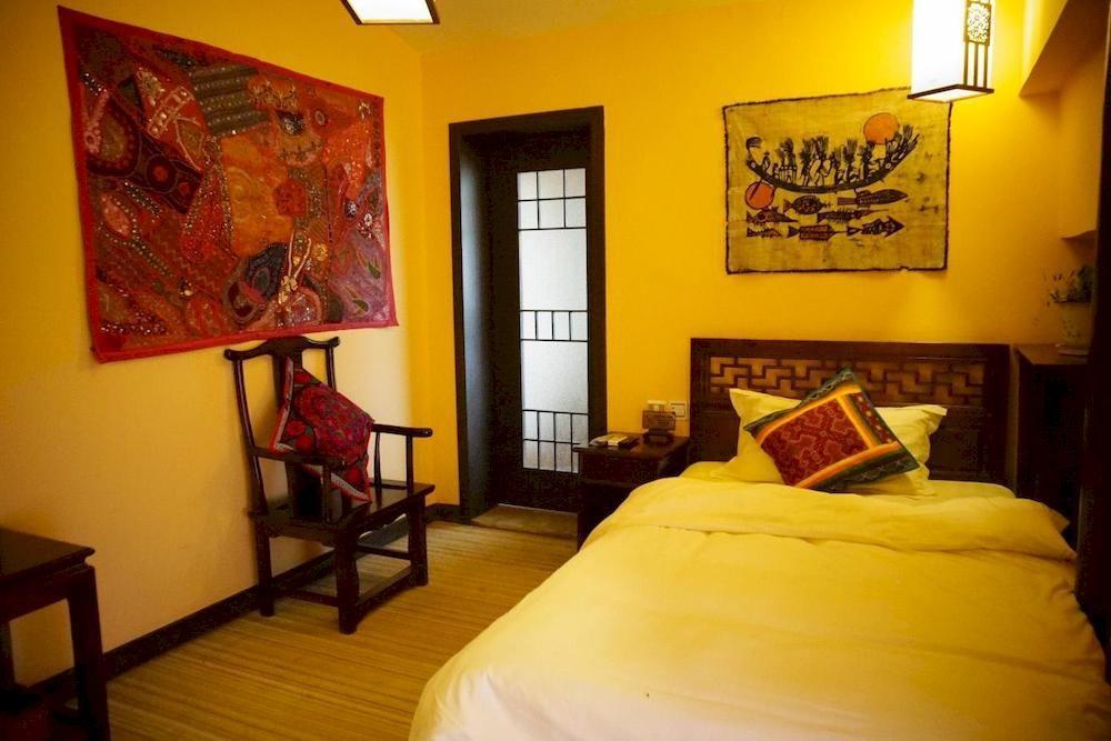 Lijiang Wangjia Courtyard Inn Екстериор снимка