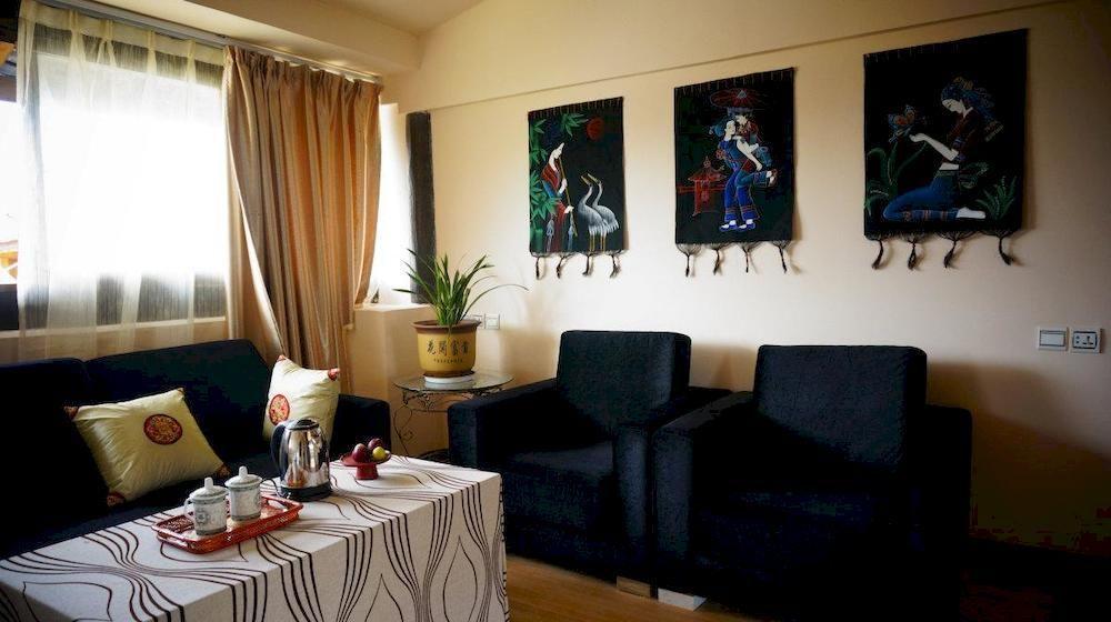 Lijiang Wangjia Courtyard Inn Екстериор снимка
