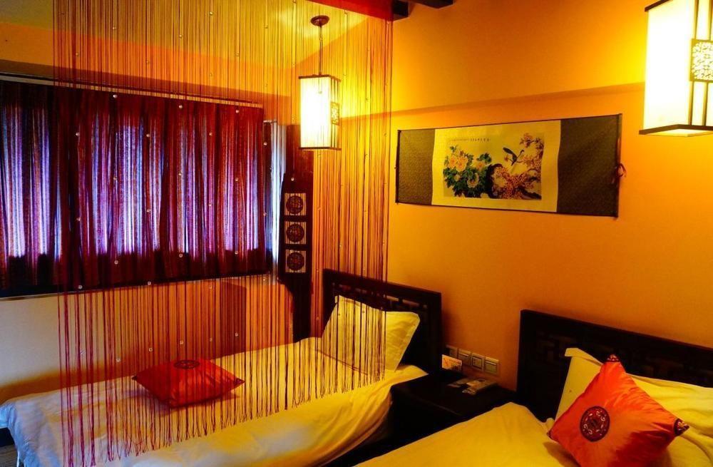 Lijiang Wangjia Courtyard Inn Екстериор снимка