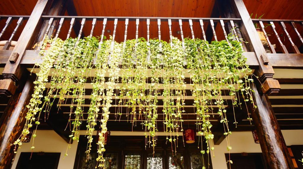 Lijiang Wangjia Courtyard Inn Екстериор снимка